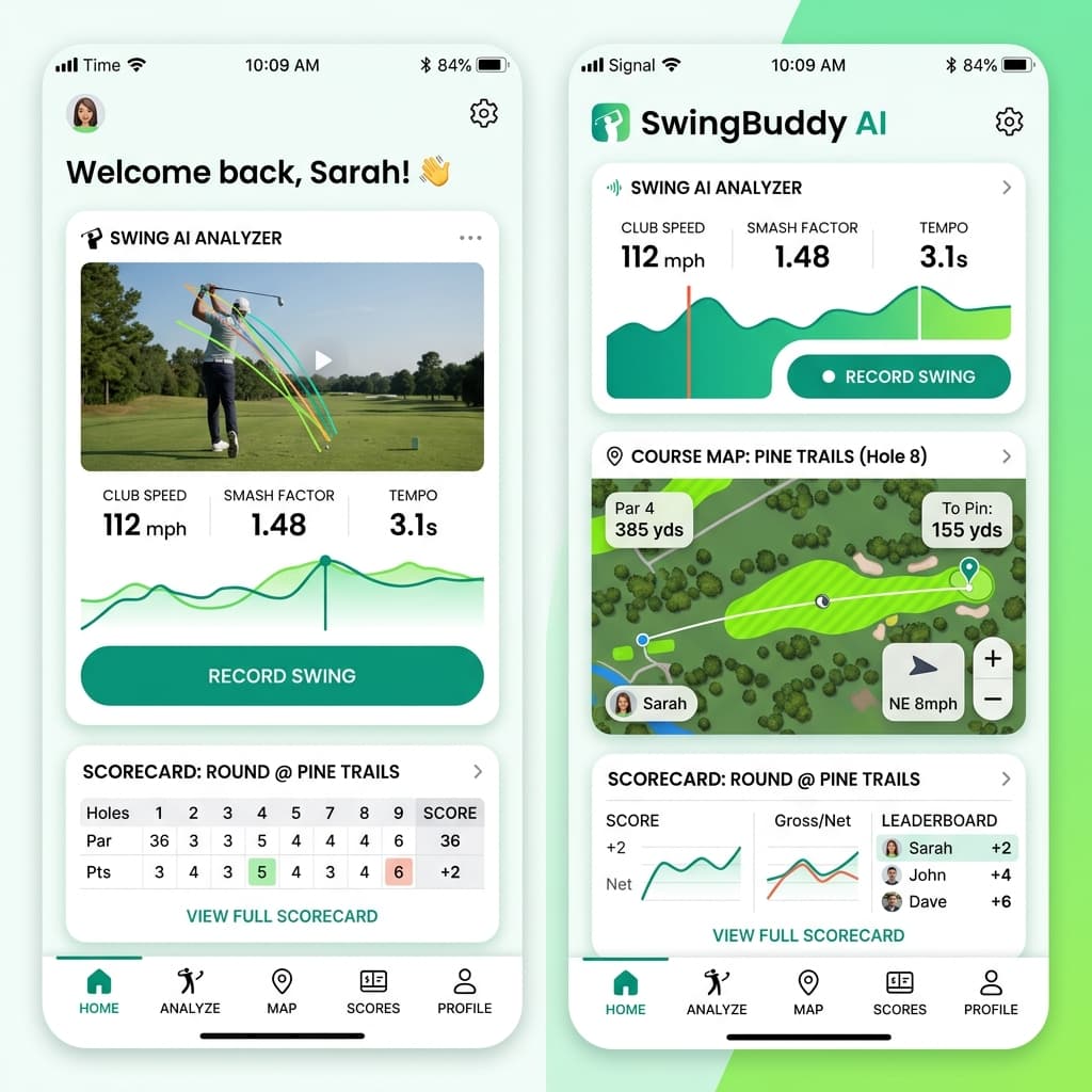 Your AI Golf Companion