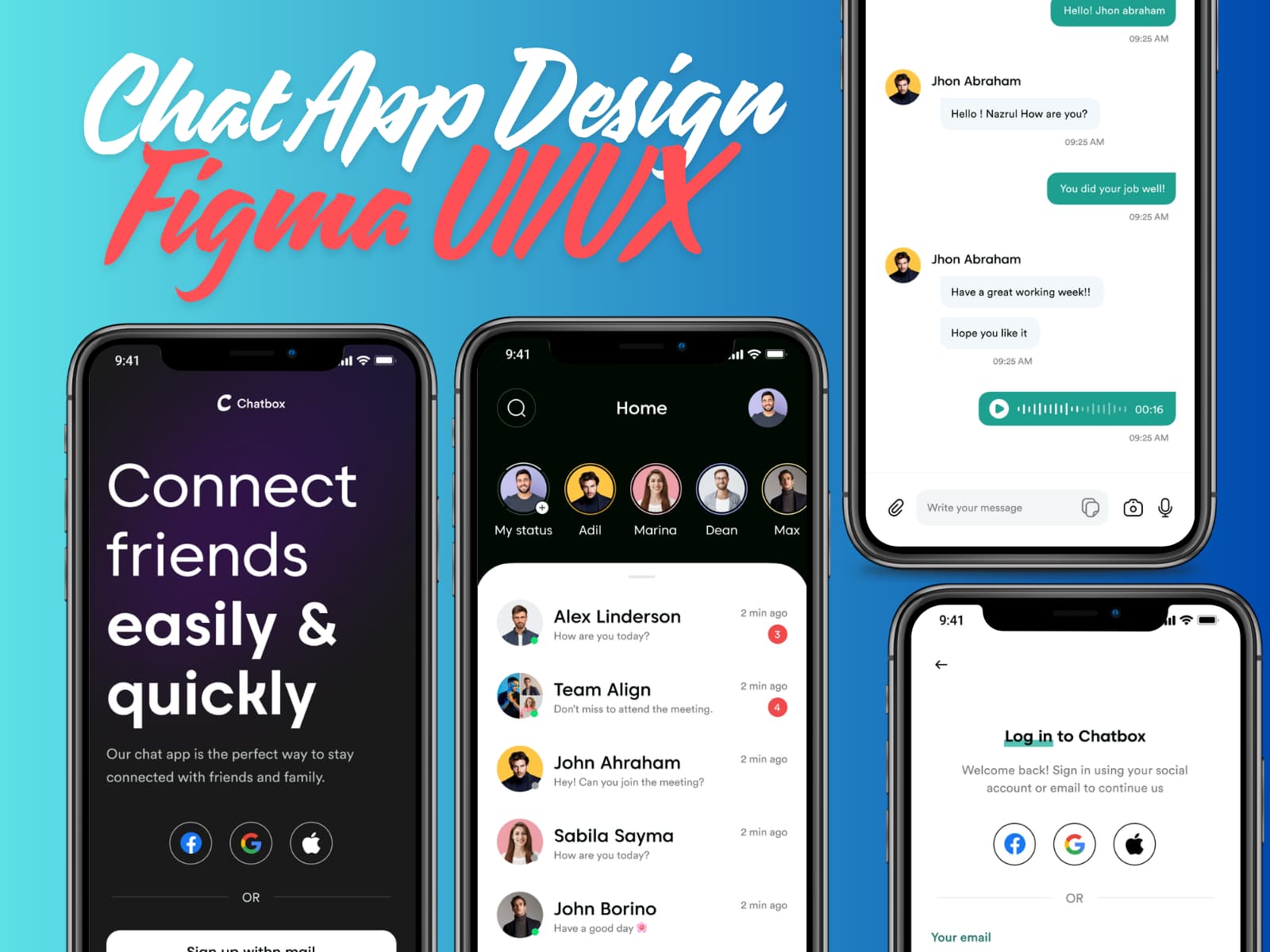 Chat & Calling App