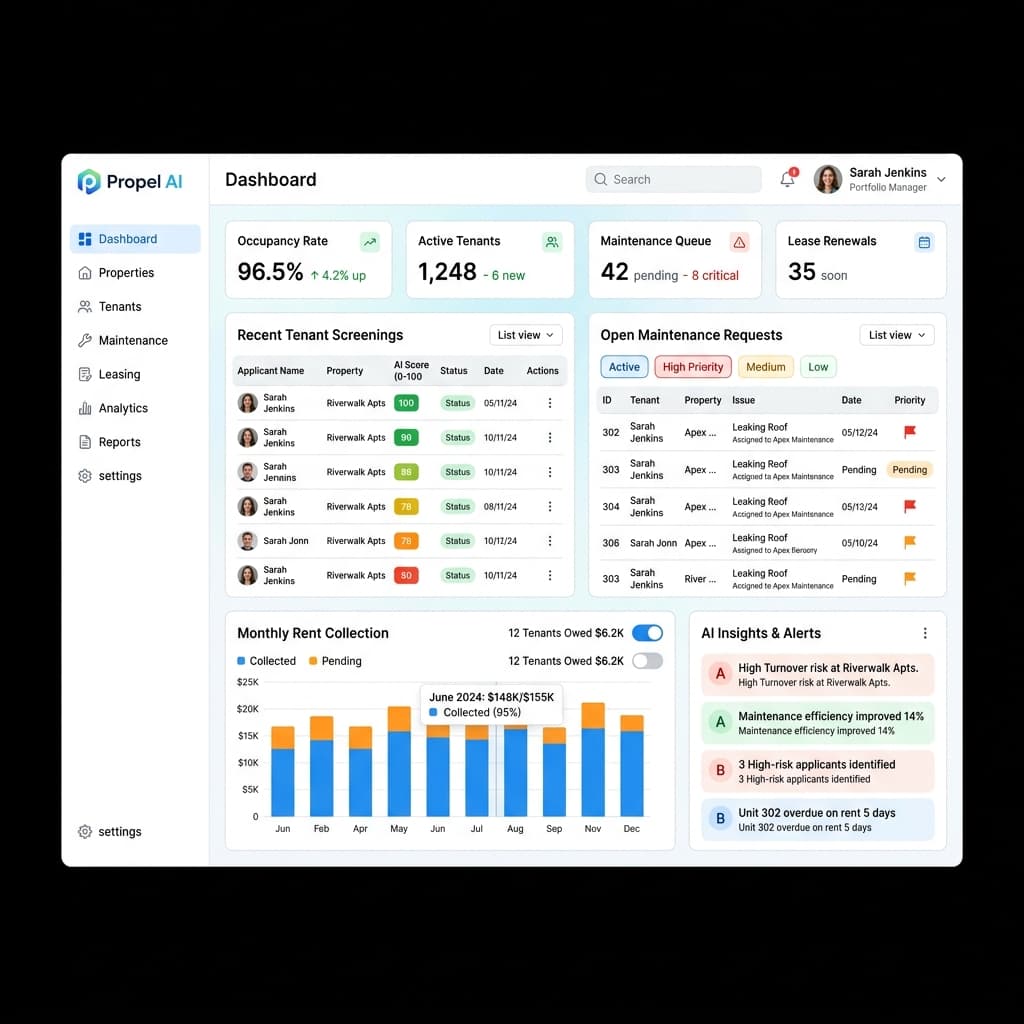 PropIQ — Property Intelligence
