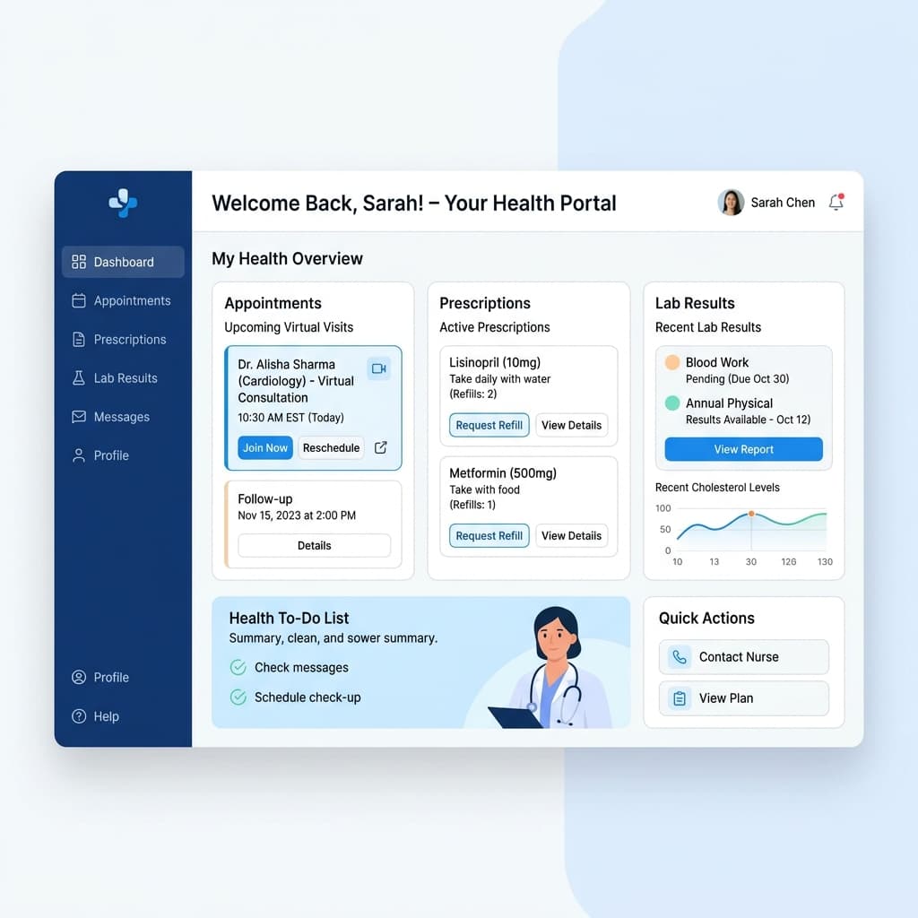 DocLink — Telehealth Suite