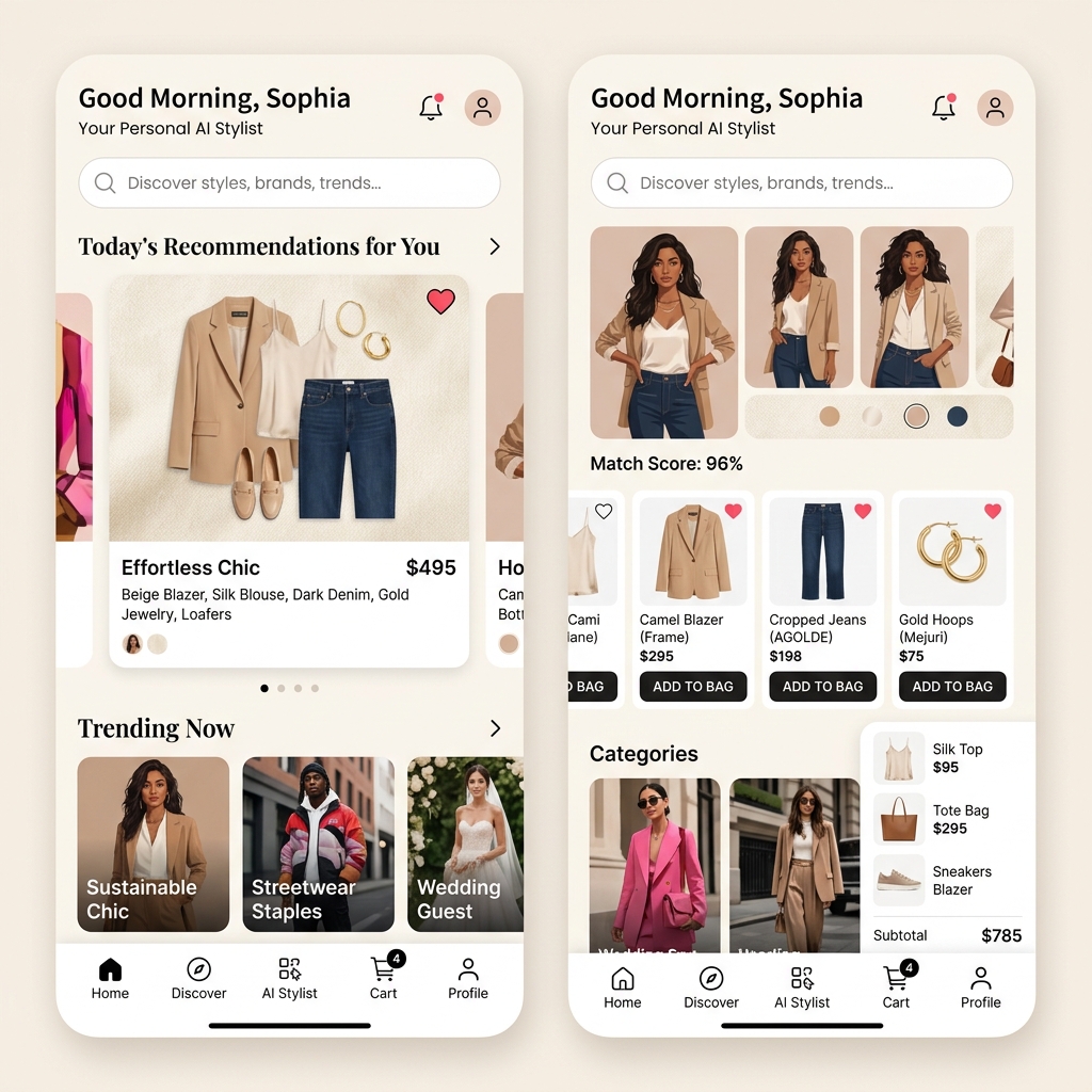 E-Commerce AI Stylist