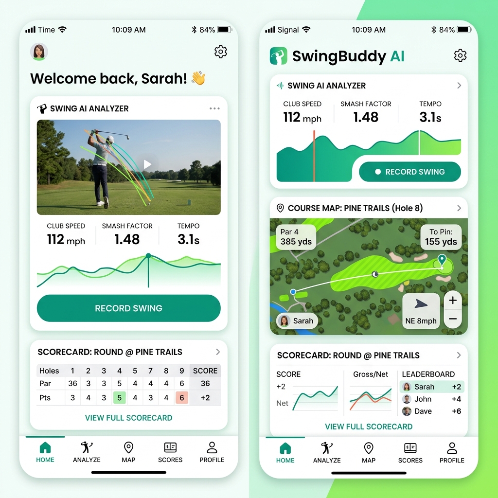 Your AI Golf Companion